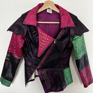 Disney Descendents Mal Faux Leather Jacket